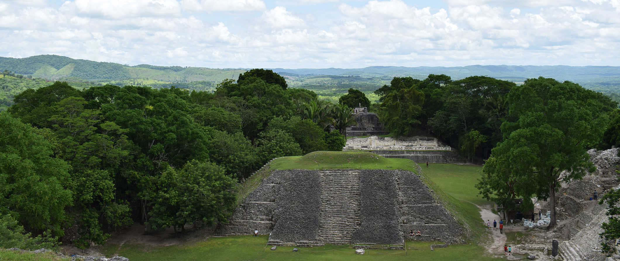 ruins in San Ignacio, Belize