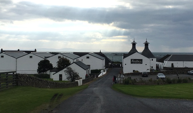 street in islay