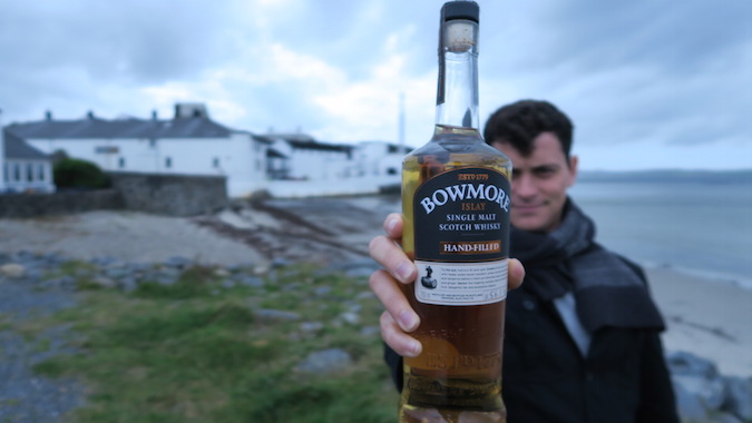  The showtime fourth dimension I tried it was inward college Searching for the Perfect Dram on Islay