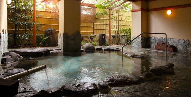 onsen in japan