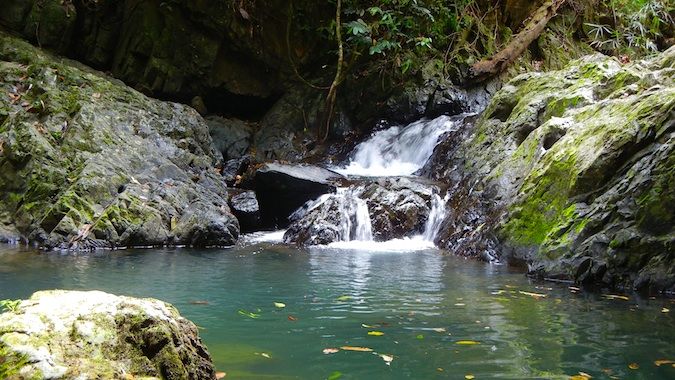 Waterfall in Khao Sok Park