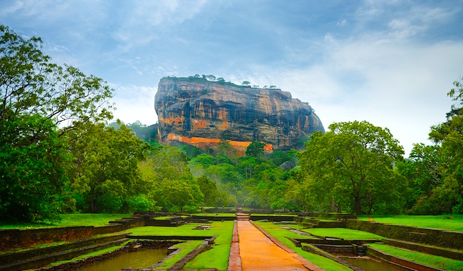  Visiting Sigiriya Rock Fortress in Sri Lanka