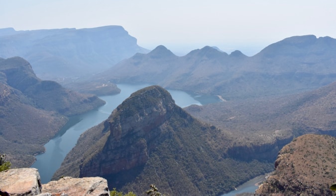 Blyde River Canyon in South Africa.