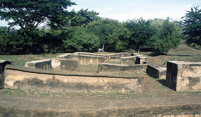 the ruins of leon viejo in nicaragua