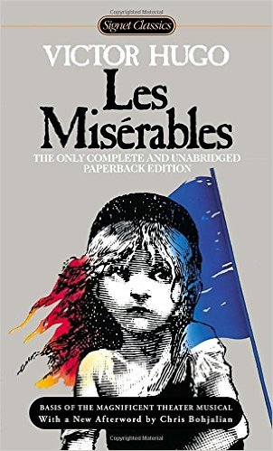 classic Les Miserables by Victor Hugo