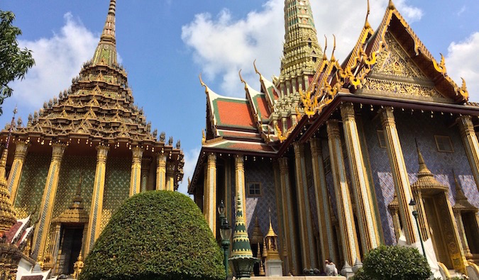 Grand Palace in Bangkok, Thailand