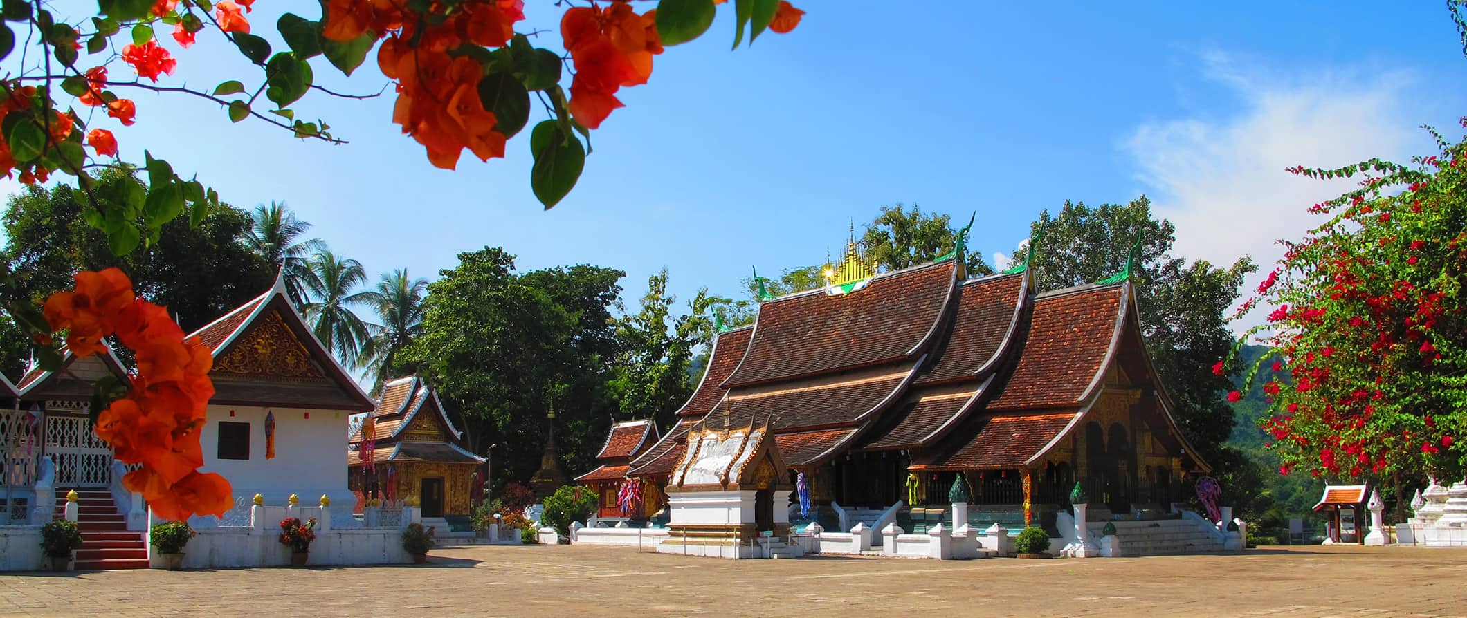 religious buildings in Luang Prabang