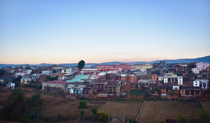 Dated buildings in Madagascar