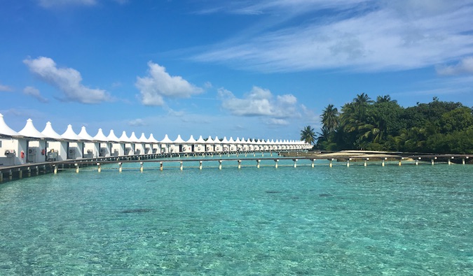 maldives on a budget