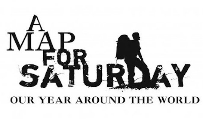 a map for Saturday documentary logo
