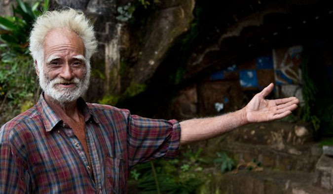 esteli, nicaragua's Stone Carving Hermit Alberto Gutiérrez