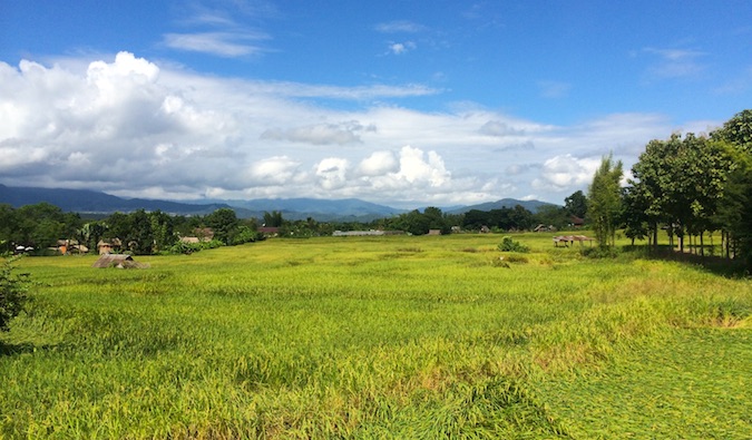 pai, thailand and its beautiful countryside