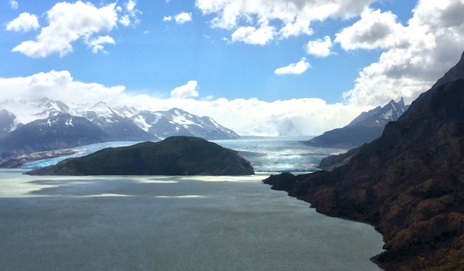 Glacier Grey in Patagonia