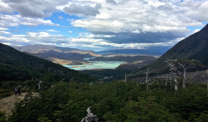 Gorgeous view over the French Valley.