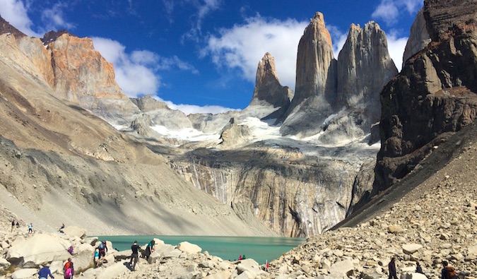 Torres Towers in Torres del Paine National Park