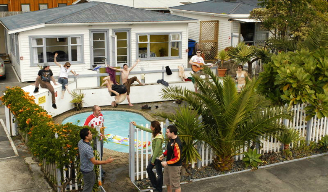 Favourite hostels in New Zealand