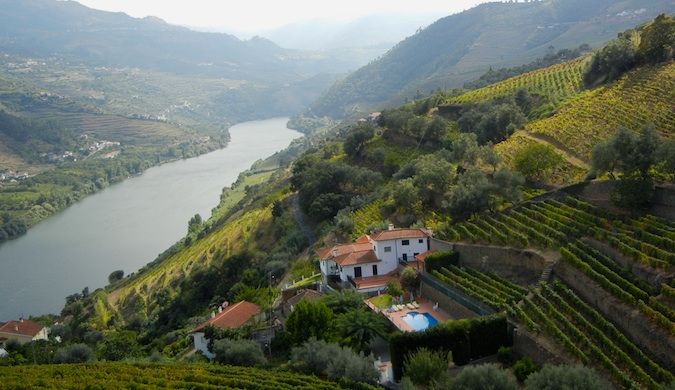 the douro valley portugal