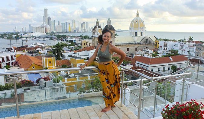 Heather in Cartagena