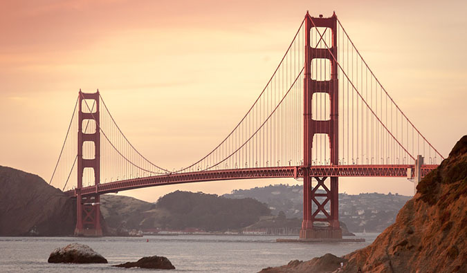 Golden Gate Bridge, San Francisco, California