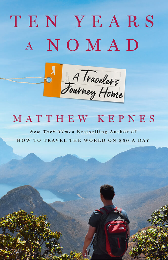 Ten Years a Nomad book cover