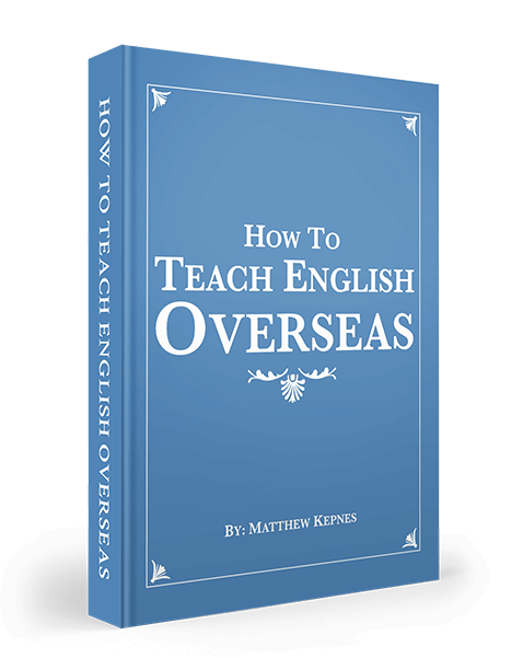 teach english overseas