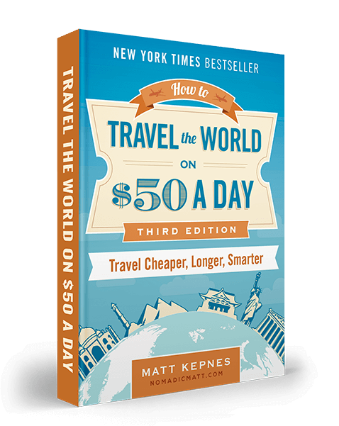nomadic matt's travel secrets book