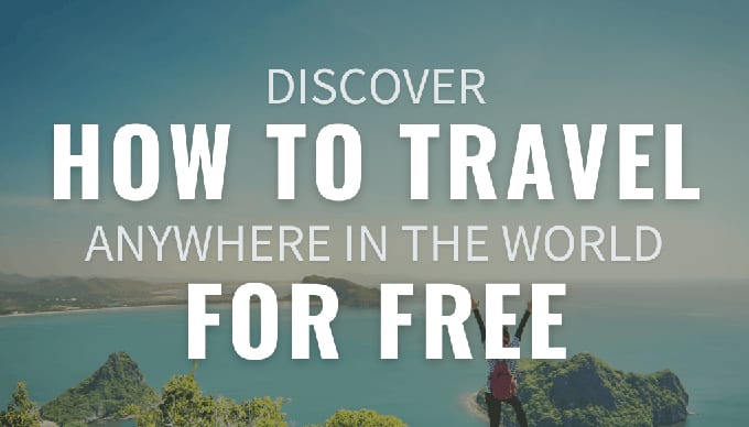 How To Travel The World For As Cheap As Possible