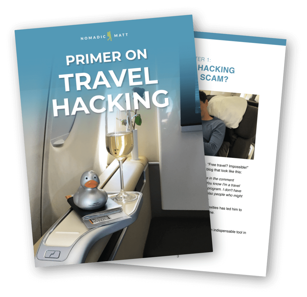 travel hacking primer pdf cover image