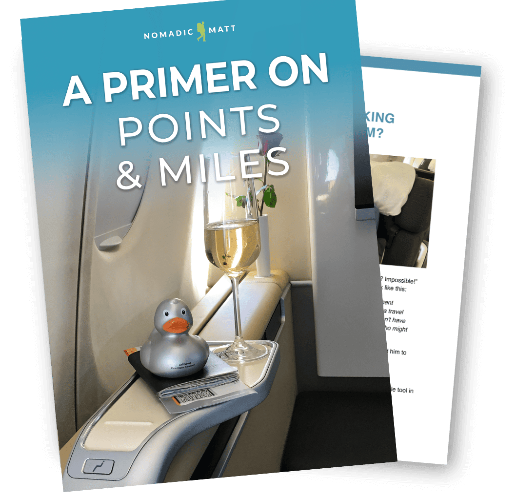 points and miles primer pdf cover image