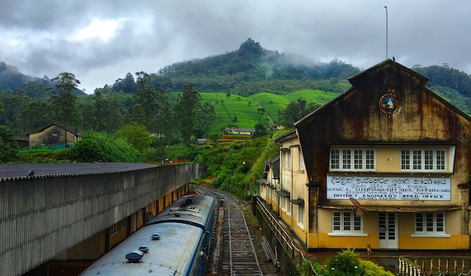 train station in sri lanka