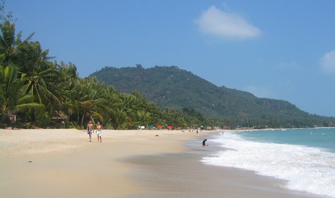 the beaches of ko samui