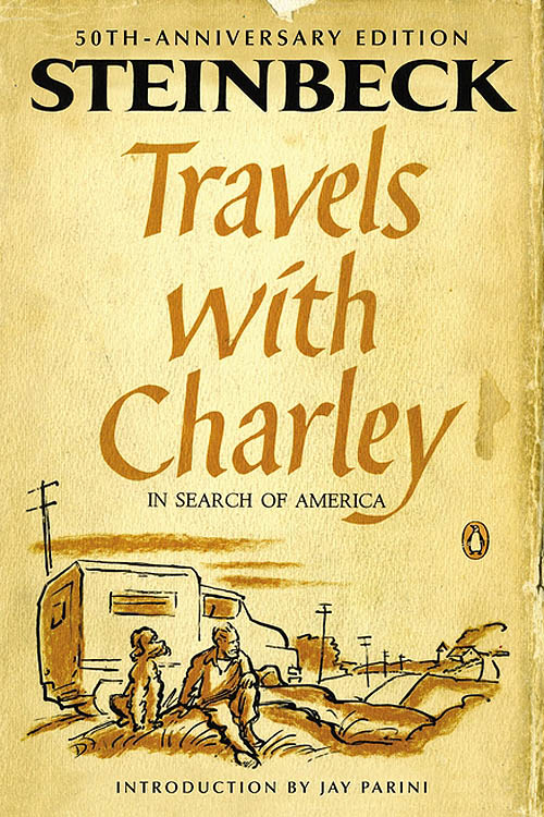 Travels with Charley in Search of America book cover image