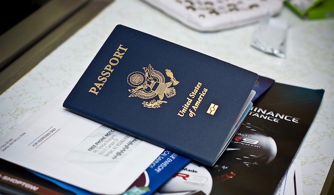 an american passport