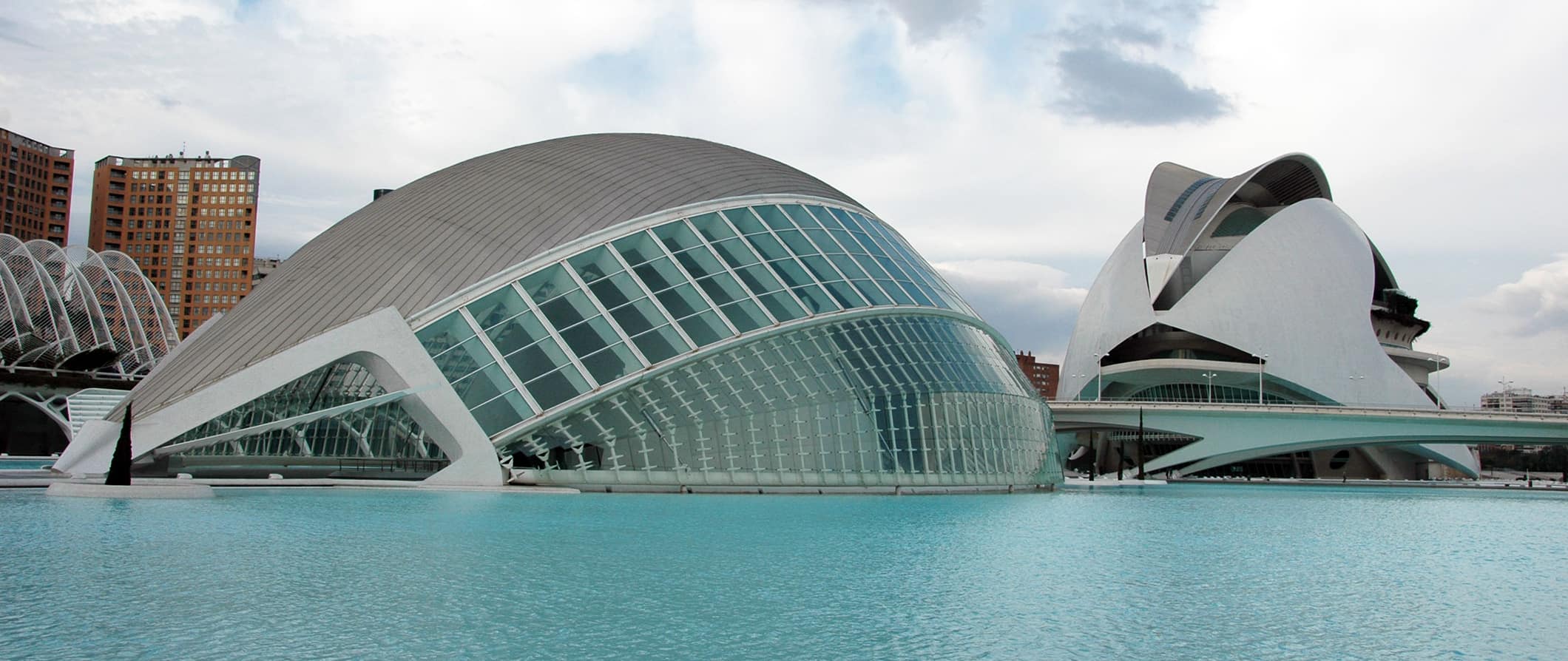 The iconic and modern architecture of Valencia, Spain