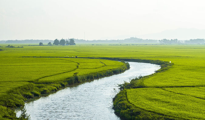 countryside in vietnam