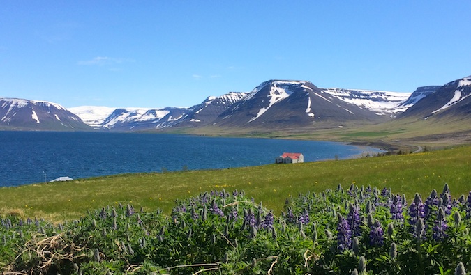 westfjords in iceland