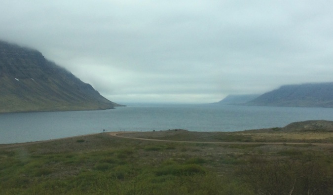 westfjords in iceland