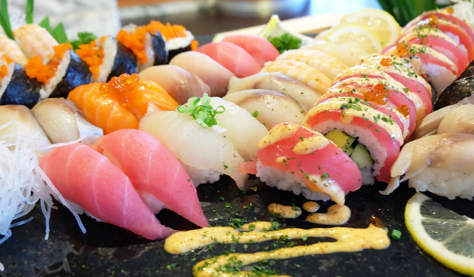 The Best Sushi Around the World