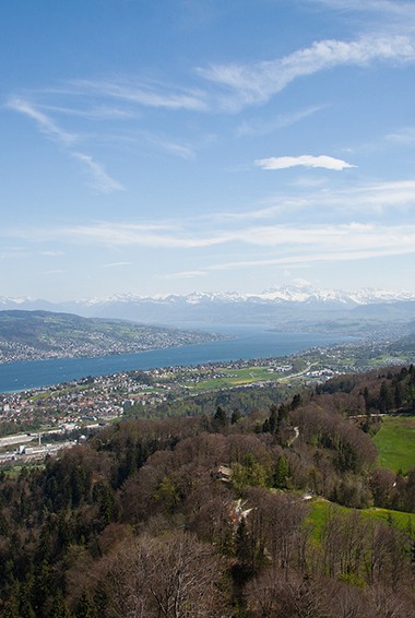 Hiking in Zurich, Switzerland